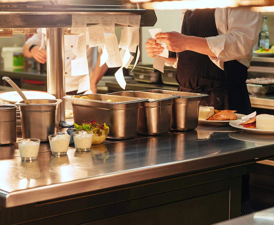  Chefs at Work