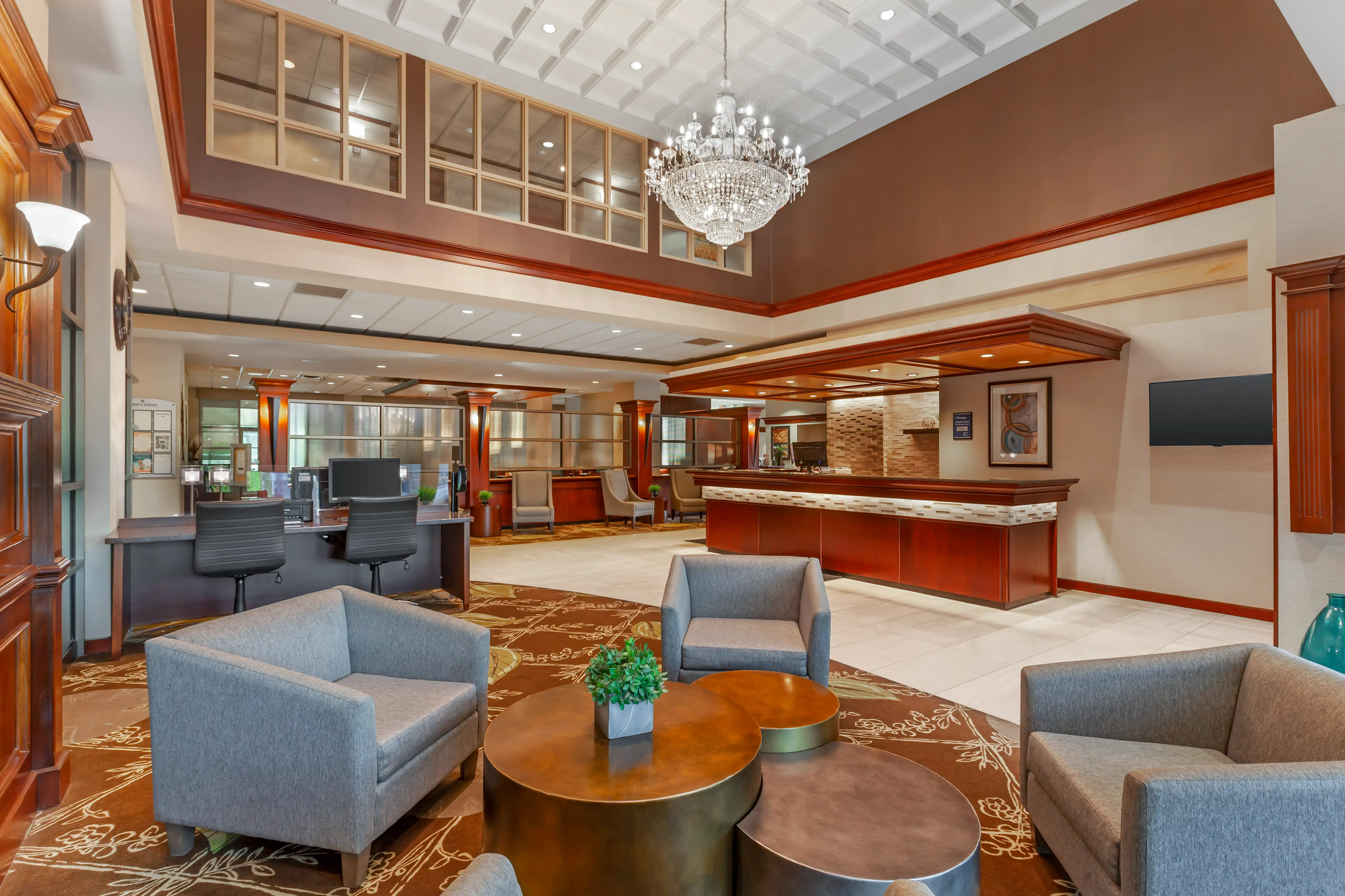Hotel Lobby
