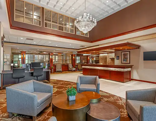 Hotel Lobby