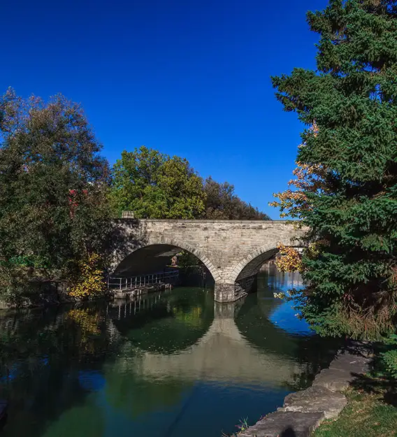Huron Street Bridge