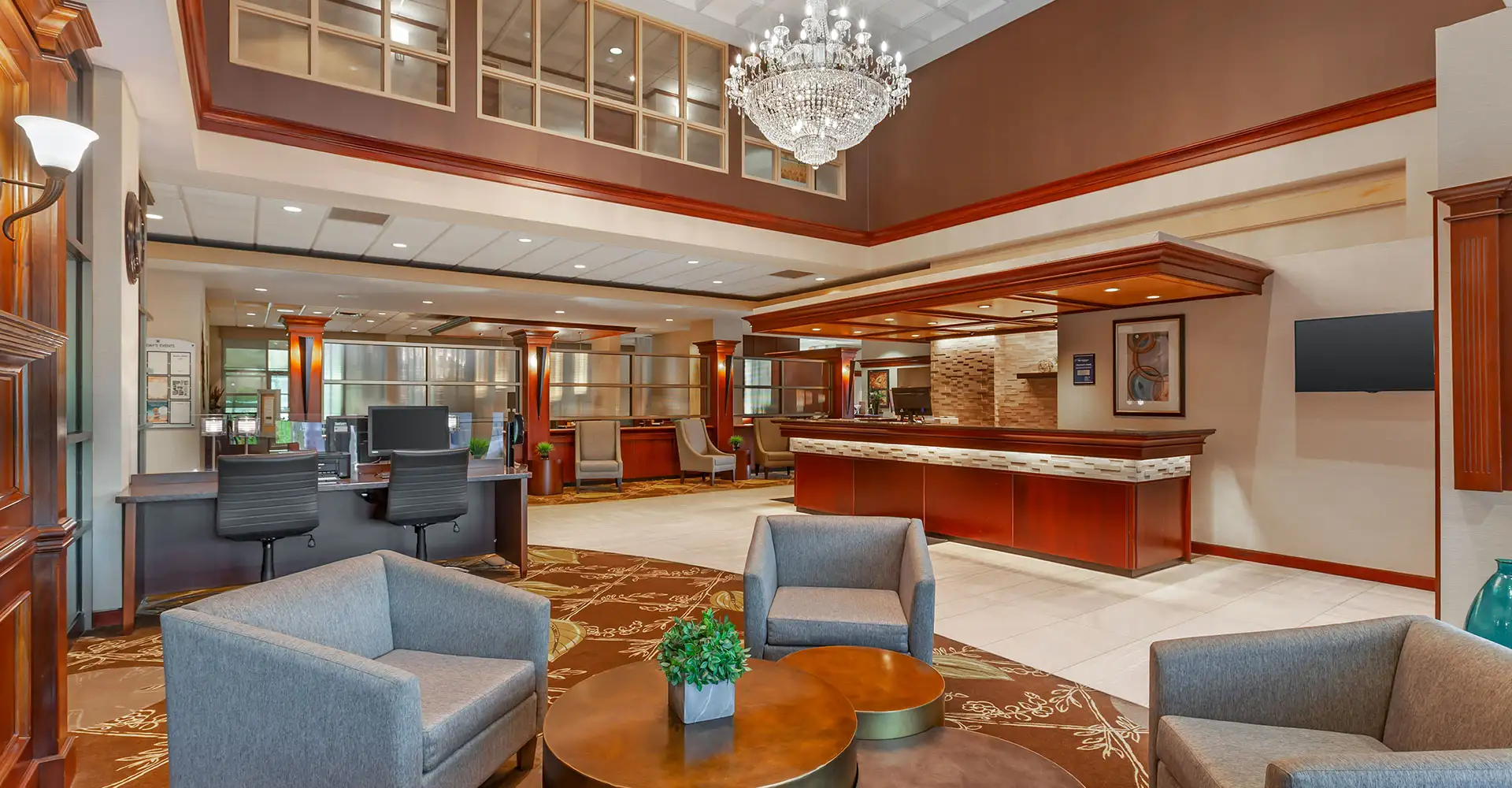 Hotel Lobby